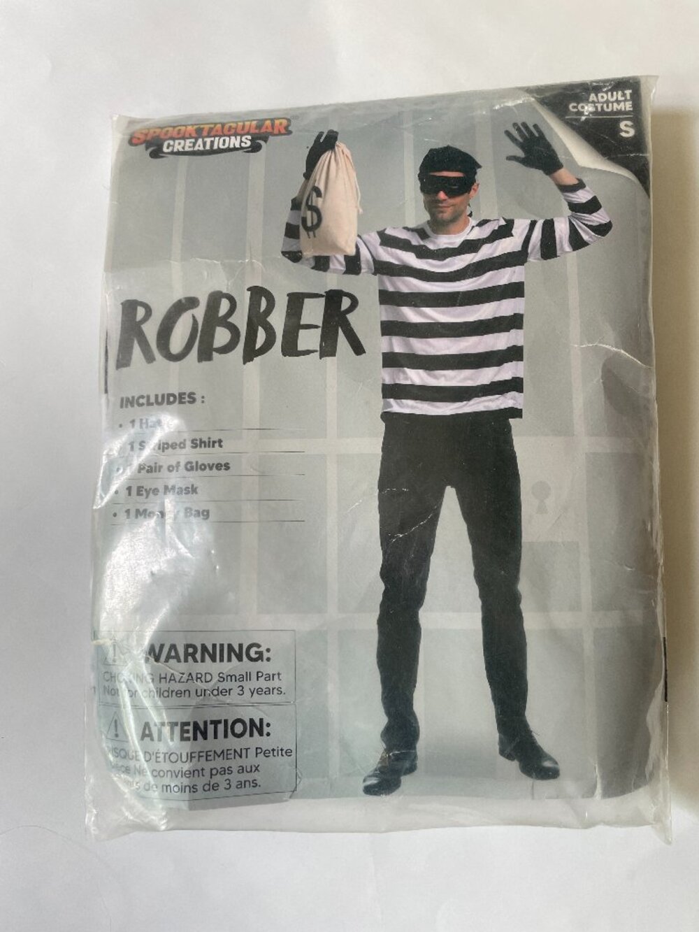 Spooktacular Creations Robber Costume